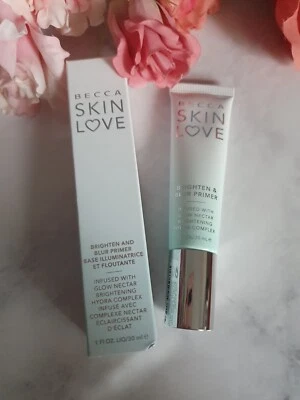 Becca 💙 Skin Love Brighten & Blur Glow Nectar Primer 30 ml Base Neu - Bild 1 von 2