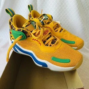 NEW Size 7.5 - adidas D.O.N. Issue #3 x LEGO Minifig 2021 - Picture 1 of 12