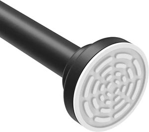 Shower Curtain Rod Tension - 26-76 Inch Never Rust Non-Slip Spring Tension Cu... - Picture 1 of 12