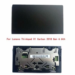 for Lenovo Thinkpad X1 Carbon 2018 Gen 6 6th Touchpad Clickpad Trackpad 01LV563 - Afbeelding 1 van 3