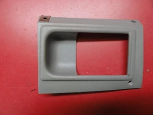84-87 Corvette Hood Release Handle Bezel, Gray, 14047492 C41368-10** - Picture 1 of 2