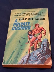 Philip Jose Farmer / A Private Cosmos 1st Edition 1968 - Picture 1 of 4