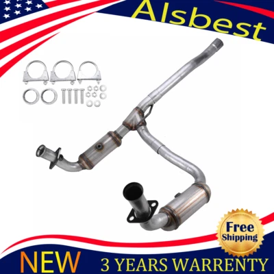 Catalytic Converters For 2008 2009 2010 2011 2012 2013 Jeep Liberty 3.7L Y pipe - Изображение 1 из 4