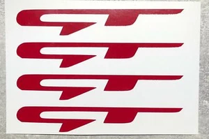 Kia GT Aufkleber 9,6x1,4 für Proceed Ceed Stinger Optima 4er Set versch Farben - Bild 1 von 2