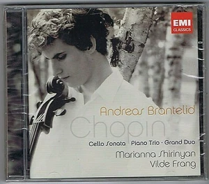CHOPIN CD(SEALED) CELLO SONATAS/ PIANO TRIOS/ ANDREAS BRANTELID/ VILDE FRANG - Imagen 1 de 1