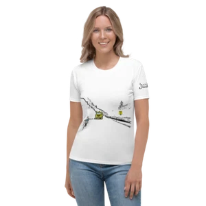 Junkshow Schneepflug !!!  Damen T-Shirt - Bild 1 von 19