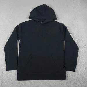 Puma Sweater Boys Large Black Casual Pullover Hoodie Sweatshirt Kids\Youth - Picture 1 of 9