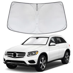 Se adapta a Mercedes Benz GLC250 GLC300 GLC350e Parabrisas Coche Parasol Bloque UV Cubierta - Imagen 1 de 11