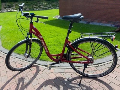 Gebrauchtes Damen-Fahrrad von Hercules  - Bild 1 von 4