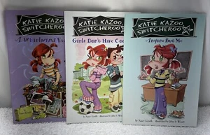 Katie Kazoo Book Set Nancy Krulik Vacation Cooties Anyone But Me - Foto 1 di 5