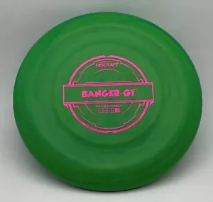 Discraft Putter Banger-GT verde 173-174 grammi disco da golf putt & approccio - Foto 1 di 5
