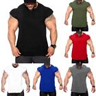 Muscle Sleeveless Shirt Tank Top for Men's Gym Bodybuilding and Training