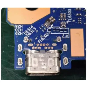 For Lenovo Thinkpad S3 Gen 2 R14 E14 E15 TYPE-C Power Interface Power Head New - Picture 1 of 3