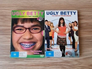 Ugly Betty : Season 1 + 2 (Box Set, DVD, 2006) - Picture 1 of 2