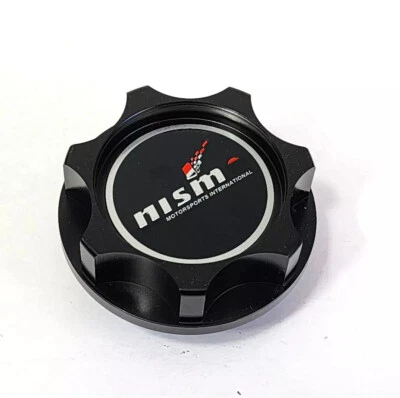 BLACK  ENGINE OIL FILLER CAP FOR 350Z 2003-2006 INFINITI G35 VQ35DE 3.5L V6 VQ35 - Image 1 of 4