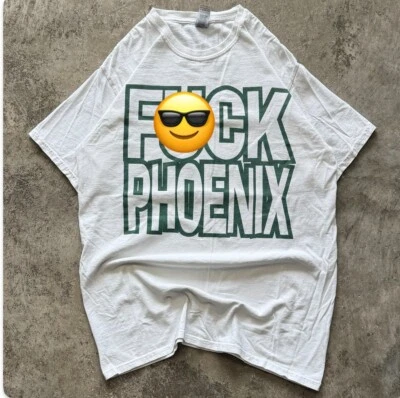 Milwaukee Bucks Trash Talk Shirt Mens Medium White Short Sleeve NBA “Bucks In 6” - Image 1 of 4