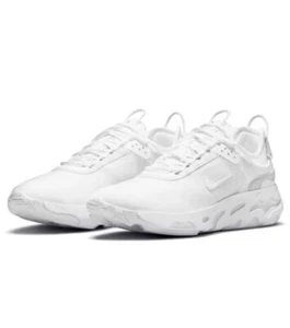 Nike React Live White Pure Platinum-CV1772-101 Size 7 *MAKE AN OFFER* Quick Ship - Picture 1 of 5