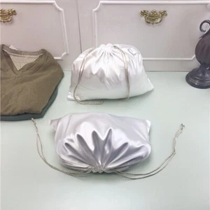 2 X Storage Drawstring Dust Bag Satin Pouch Jewelry Soft for Shoes Handbag Home - Picture 1 of 8