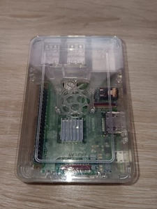 Raspberry Pi 3 Model B CPU z kartą micro SD 32 GB - Zdjęcie 1 z 7