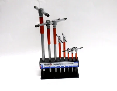 matco tools 8 piece sae hex spinning t-handles stwh8 - Image 1 of 4