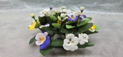 Centros de mesa con círculos florales - Cuatro expositores de velas - Centro de mesa Foto 1 de 4