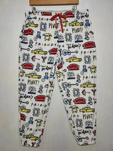 Pantalones de pijama FRIENDS PJs serie de televisión talla 12-14 joggers ropa de dormir difusa pivote - Imagen 1 de 17