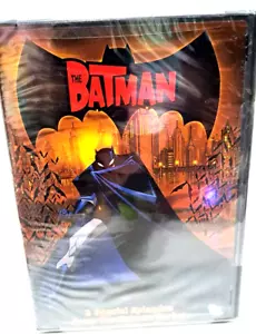 The Batman DVD 2 Special Episodes from The Animated Batman Series DC Warner Bros - Picture 1 of 2