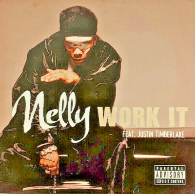 NELLY Work It 12" Vinyl UK Import 2003 Justin Timberlake MCST 40312 HIP-HOP Foto 1 de 4