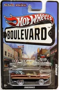 2012 Hot Wheels Boulevard Underdogs Series Amphicar - Bild 1 von 1