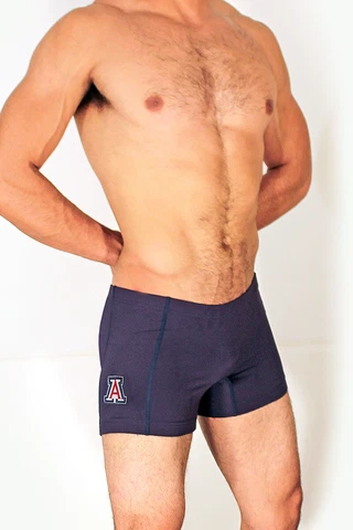 Rare! Water Polo/Swim Trunks sz M • University of Arizona Wildcats AuthenticGear Cover
