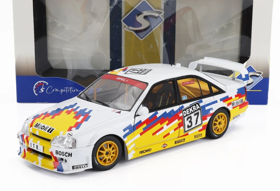 1/18 SOLIDO - OPEL - OMEGA 3000 EVO 500 TEAM IRMSCHER N 37 DTM SEASON 1809705 - Immagine 1 di 1