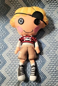 Lalaloopsy Pirate Patch Treasurechest 10" Boy Plush Stuffed With Patch - Picture 1 of 2