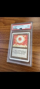 1994 MTG Sol Ring Revised PSA 9 Mint Magic The Gathering Rare Artifact - Picture 1 of 2