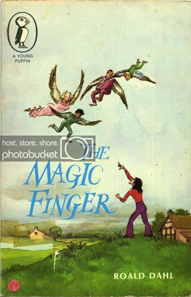 The Magic Finger (Young Puffin Books) - Image 1 of 1