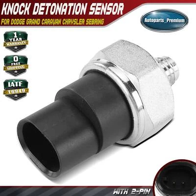 Knock / Detonation Sensor for Dodge Grand Caravan Chrysler Sebring Eagle 2-Blade - Image 1 of 4