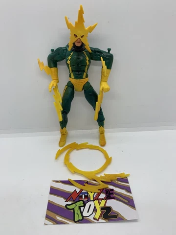 Toybiz Marvel Legends 6" Figure Sinister Six Box Set Electro Toy Spider-Man 6 Cover