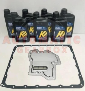 KIT TAGLIANDO FILTRO OLIO CAMBIO AUTOMATICO ORIGINALE INFINITI FX AISIN WS OIL JR710E - Foto 1 di 2