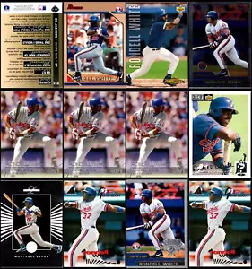 (40)   Rondell White Montreal Expos Lot - Picture 1 of 8