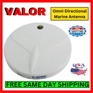 Valor Omni Directional TV Antenna Marine System For Boat Waterproof Outdoor Kit - Picture 1 of 13