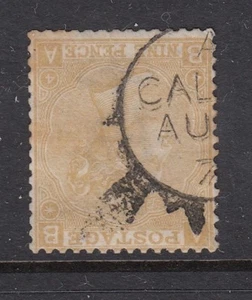 GREAT BRITAIN 1870s USED IN PERU #Z50 CALLAO CDS CANCEL CAT £200 - Picture 1 of 1