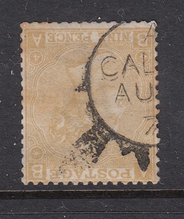 GREAT BRITAIN 1870s USED IN PERU #Z50 CALLAO CDS CANCEL CAT £200 - Image 1 of 1