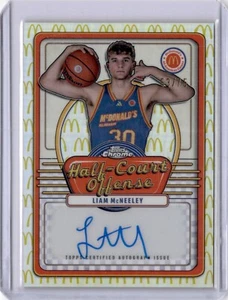 2024 Mcdonald's All American Liam McNeeley Rookie Auto Numbered #'d /75 #IML-LIA - Picture 1 of 2