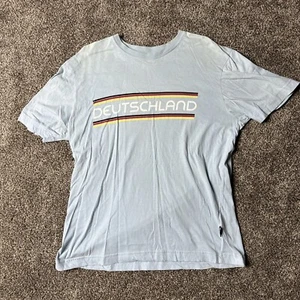 Camiseta azul de fútbol de Alemania 2006 Copa Mundial de la FIFA Alemania talla XL - Imagen 1 de 8