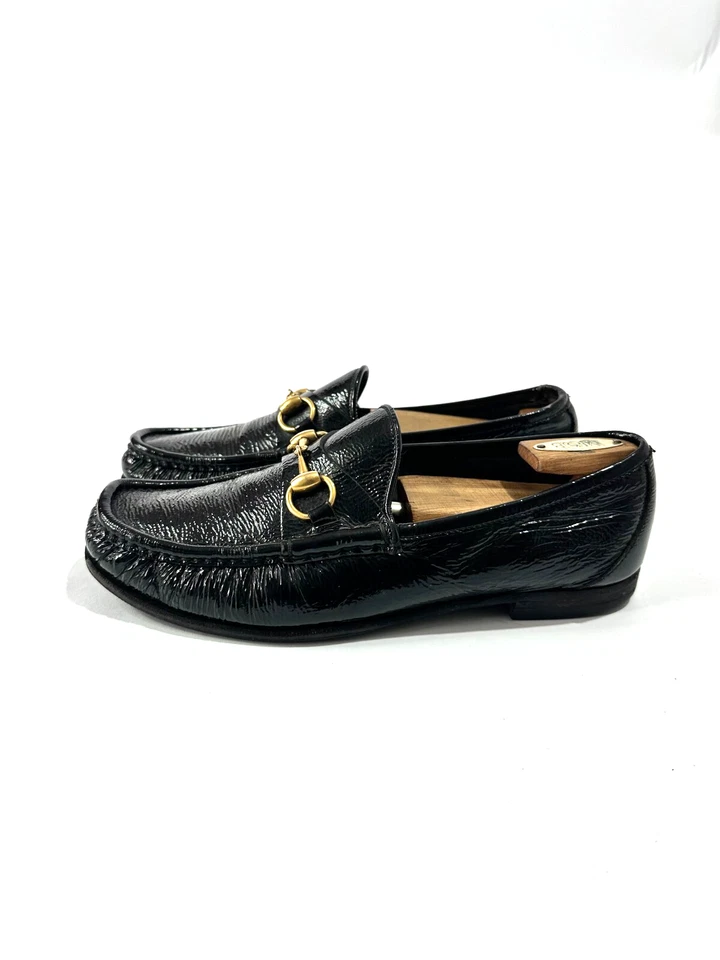 Gucci Black Patent Leather 1953 Horsebit Loafers Size 6.5 UK| 7.5 US | 39.5 EU - Image 1 of 4