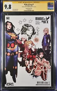 Chris Bachalo Wonder Woman sketch CGC 9.8 SS Birds of Prey # 1 Color Variant - Picture 1 of 2