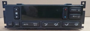 1998-2002 OEM Lincoln Continental Heater Climate Control Switch Unit 99 00 01 - Picture 1 of 6