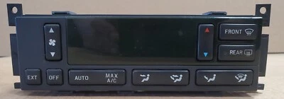 1998-2002 OEM Lincoln Continental Heater Climate Control Switch Unit 99 00 01  Foto 1 de 4