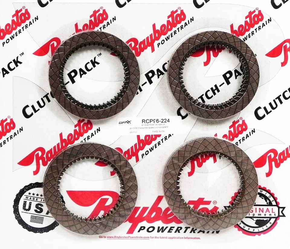 B7YA B7TA B7VA Rebuild Clutch Pack 1999-2001 Raybestos RCP-224 - Image 1 of 1