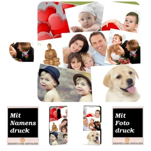 Custodia protettiva cellulare personalizzata Sony Xperia 1 con propria foto testo stampa astuccio - Foto 1 di 6