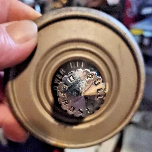 OEM 1955 FORD CUSTOMLINE HEAT- DEFROST CONTROL PANEL - Picture 1 of 12